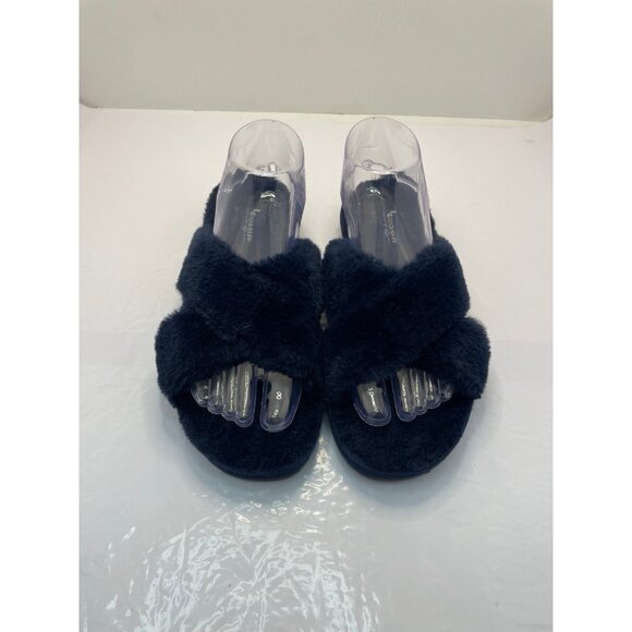 Koolaburra By UGG Ballia Slippers Navy Size 7 - Picture 2 of 8